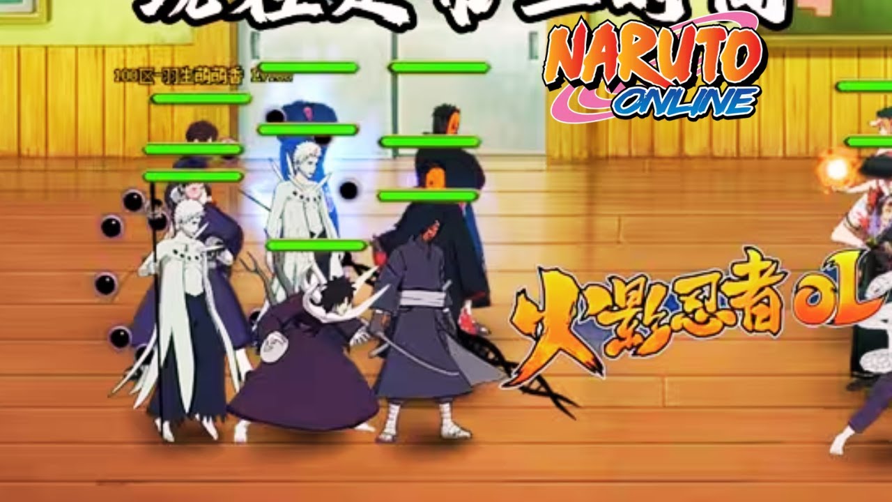 Naruto Online - [Non Restricted Mode] It's OBITO Time!!