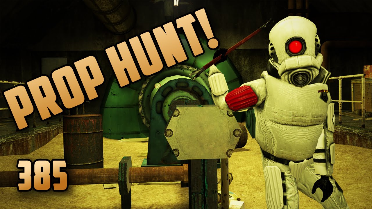 Mixin' It Up On Some Pub Servers! (Prop Hunt! #385)