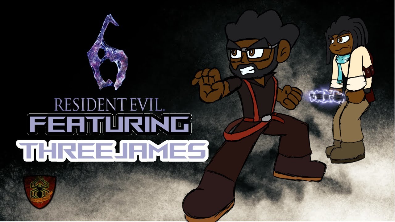 Resident evil 6 and chill (Jake's story)