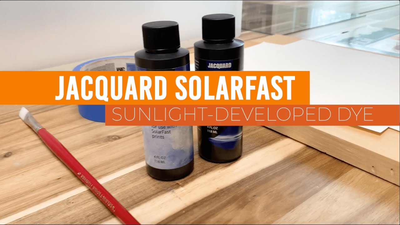 Jacquard SolarFast Dye - Photographic Print on Paper
