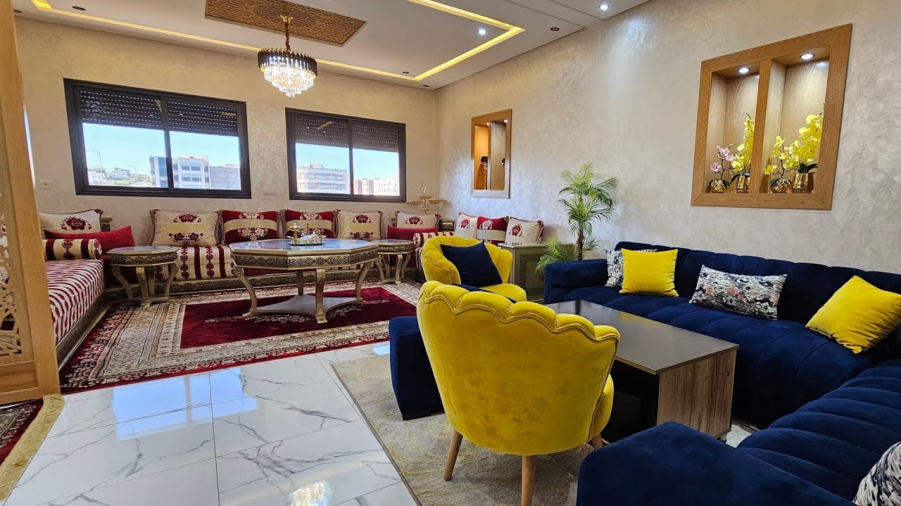 عاجل🔥شقةهوتة بفراشها كلشي جديد ميكة😍كاين حتى الكراج دير مشروعك🤗مساحة112😎2فاص🫠كاين شي حد معقول مرحبا🤝