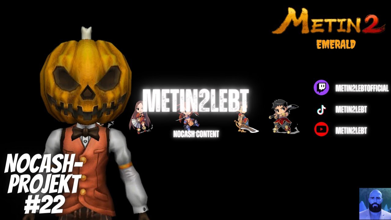 Metin2 DE Emerald - NoCash Projekt [22]  - Mensch vs NPC