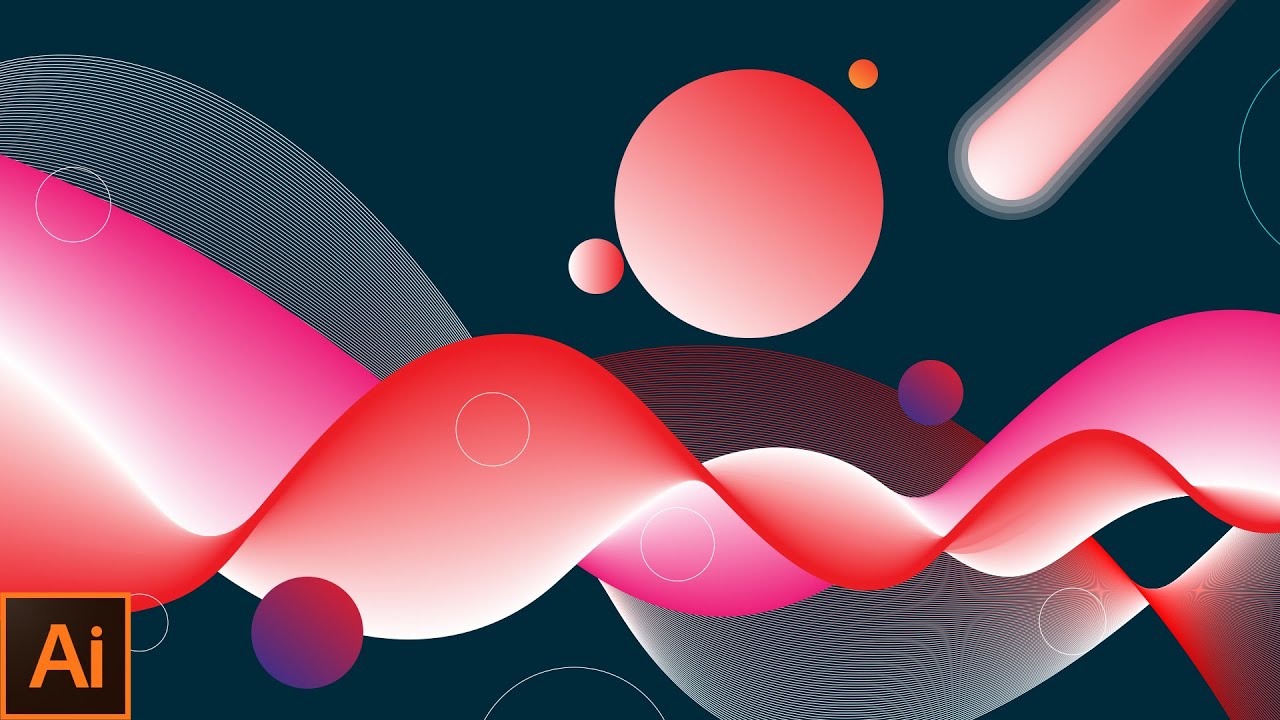 How to blend vector art in Adobe Illustrator CC | Adobe Illustrator Blend Tool Tutorial | PS Design