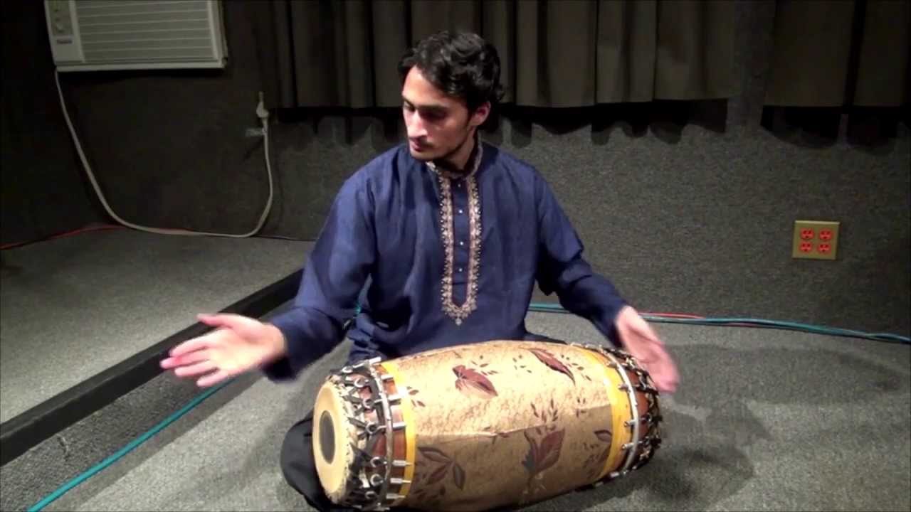 Introduction to Mridangam with Dr. Rohan Krishnamurthy
