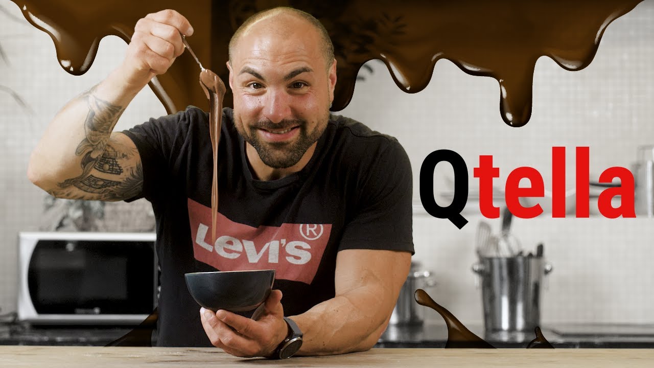 Qtella | Zuckerfreie Protein Creme wie Nutella Aufstrich
