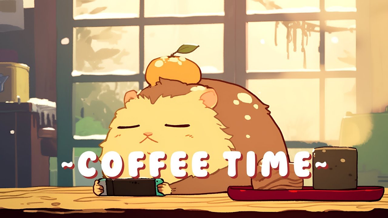Capybara Lofi Radio - Study Session Music Mix ~ Peaceful Flow ~ 📚 🎵