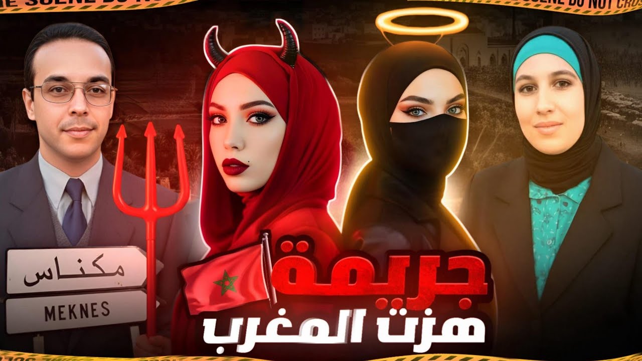 جريمة هزت المغرب - الملائكة في مواجهة الشياطين