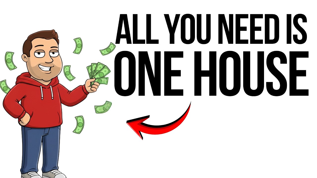 Live Off Only One House and DO NOTHING Else
