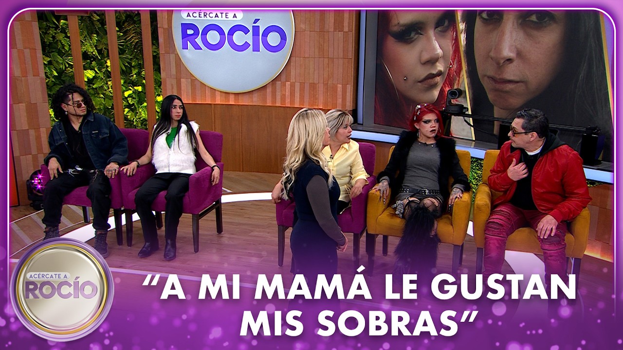 “A mi mamá le gustan mis sobras” | Acércate a Rocío