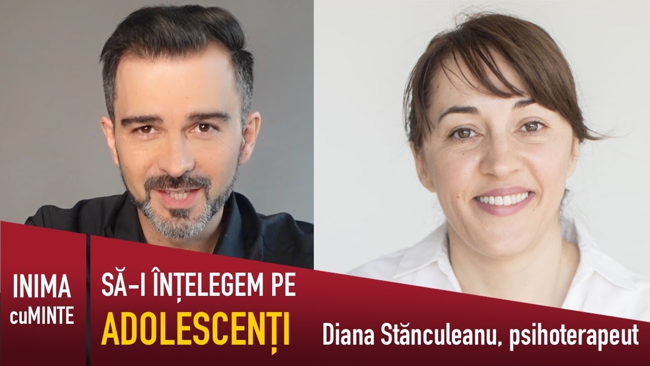 Cum să înțelegem nevoile adolescenților / Diana Stănculeanu / Inimă cu Minte