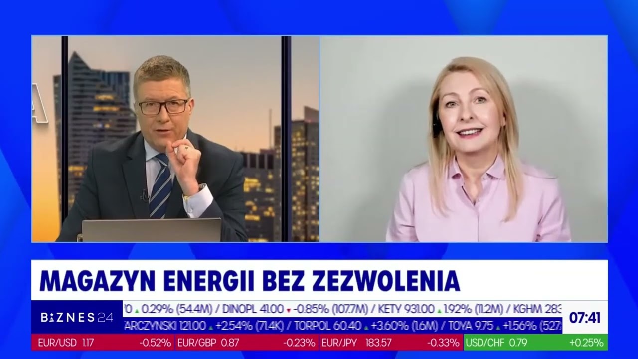 Biznes24 Dłuższa rozmowa redaktora Jacka Cholewińskiego z Barbarą Adamską, Prezes PSME - 02.01.2026