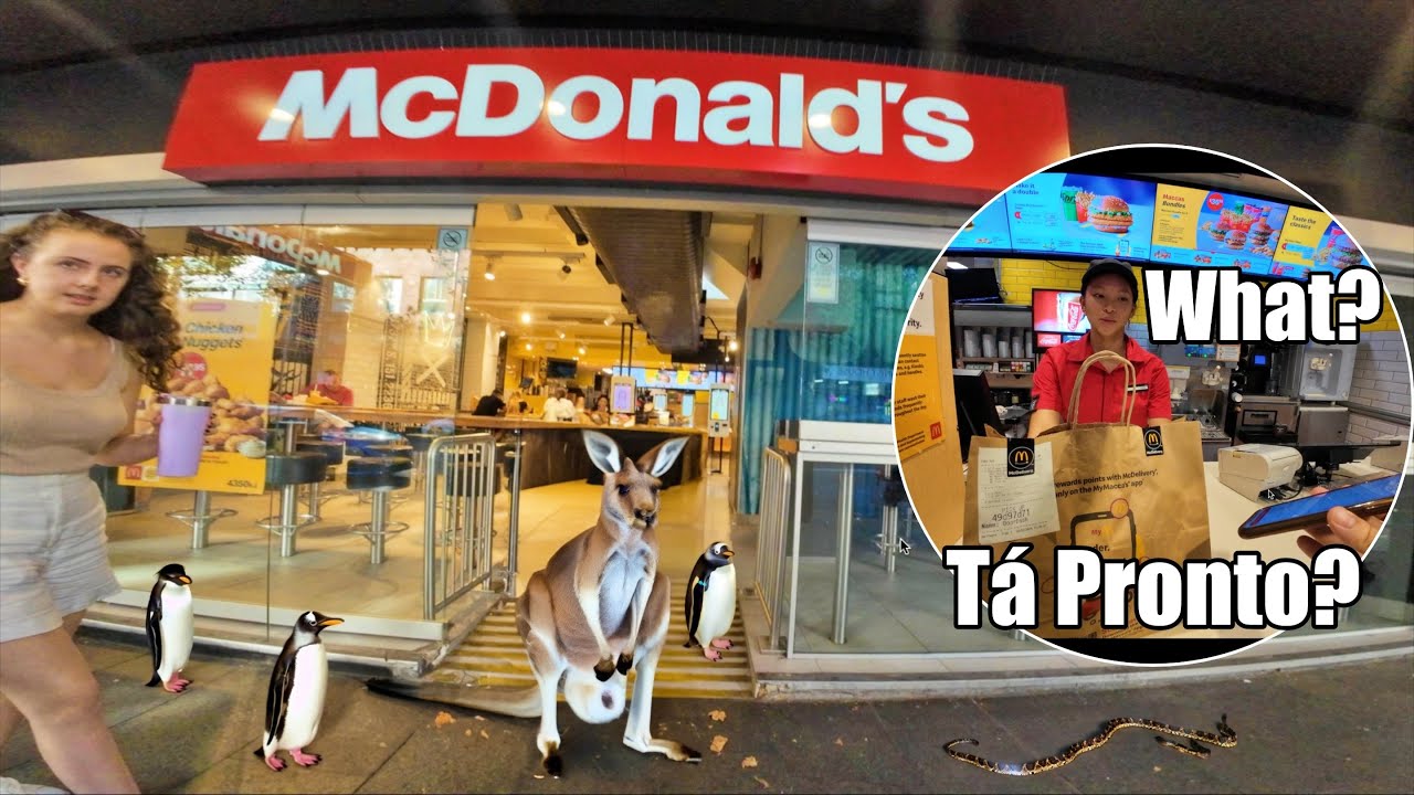 Trabalhando de Uber Eats em Sydney | Fiz $_,__ Em Poucas Horas