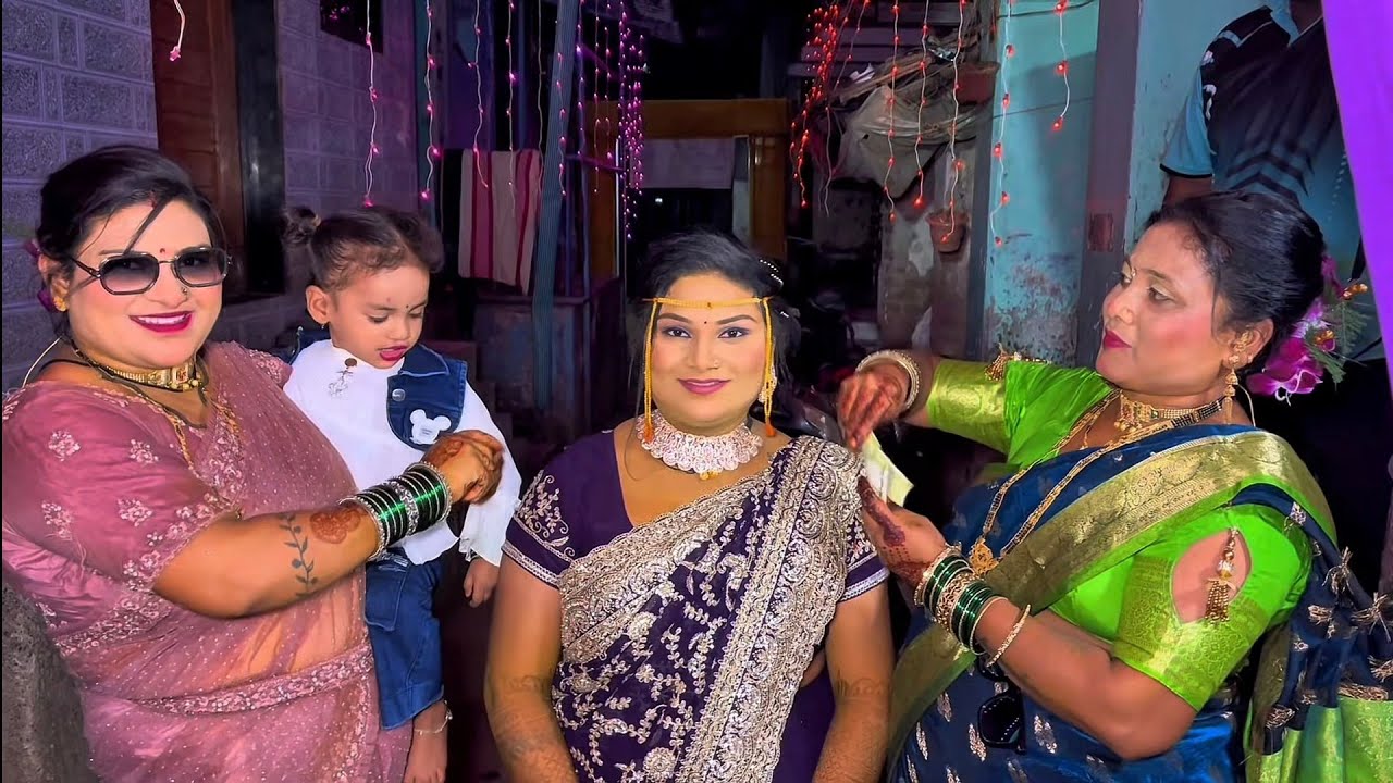 राजवंती  ताई च्या हळदी ला  केली फुल्ल धमाल 😃🕺वरेडी कोळीवाडा( 2k26)