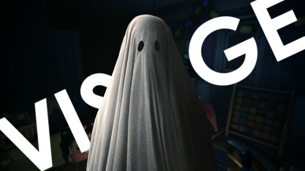 SPOOPIEST GAME EVER | Visage - Part 1