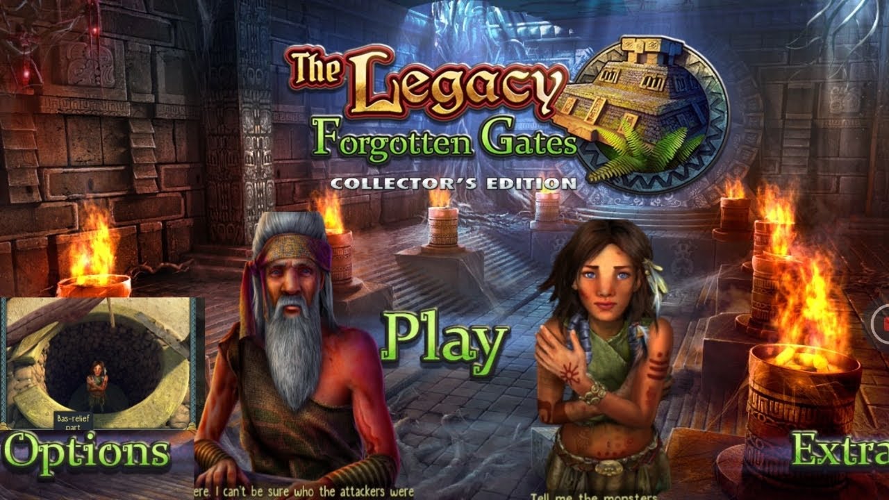 The Legacy; Bonus Chepter| Forgotten Gates Bonus Chepter| Full Gameplay