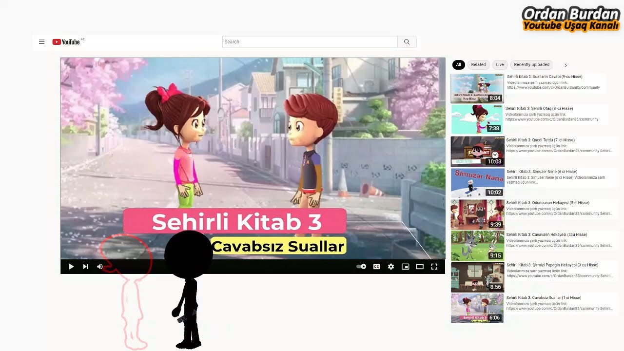Sehirli Kitab 3: Kecmishe Seyahet (10-cu Hisse)
