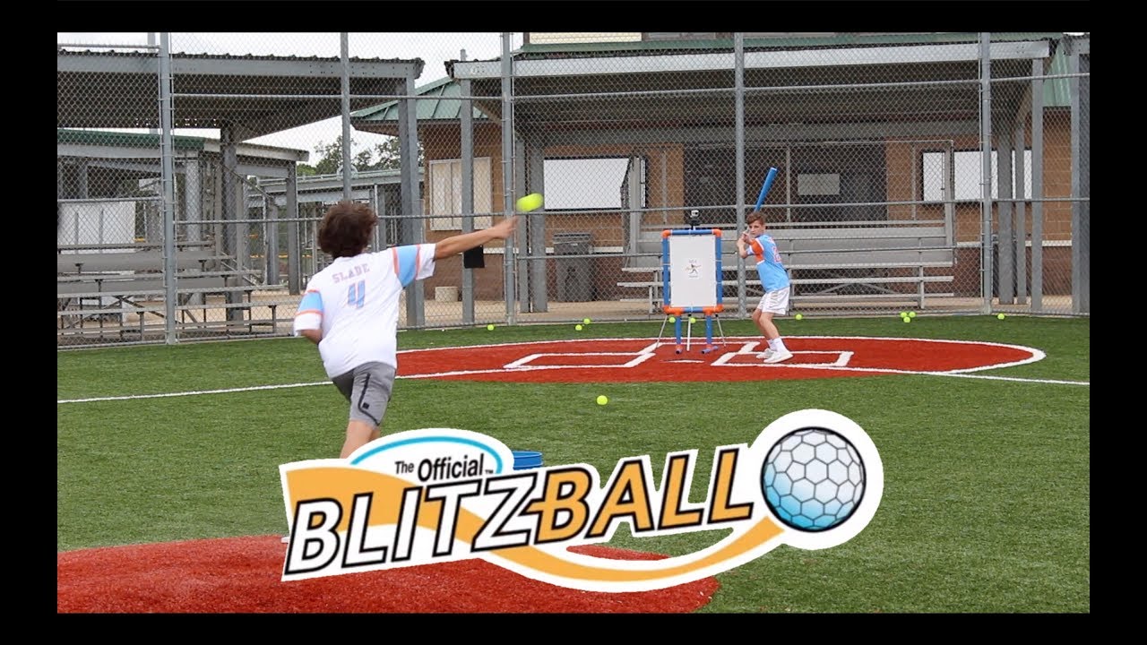 Disgusting Pitches: Blitzball Contest 2019 | NEA Blitzball