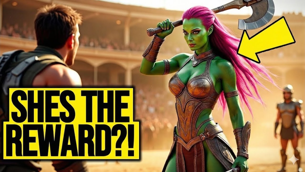 “If You Defeat Me, I’ll Marry You — The Alien Gladiator Never Supposed To Lose”