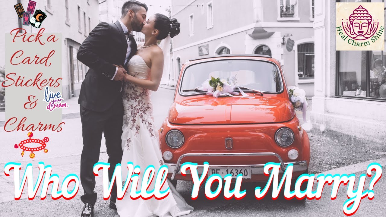Who Will You Marry?💖| 🔮Pick a Card, Stickers & Charms💖|💍Future Marriage Series Part 2💐 |Timeless.