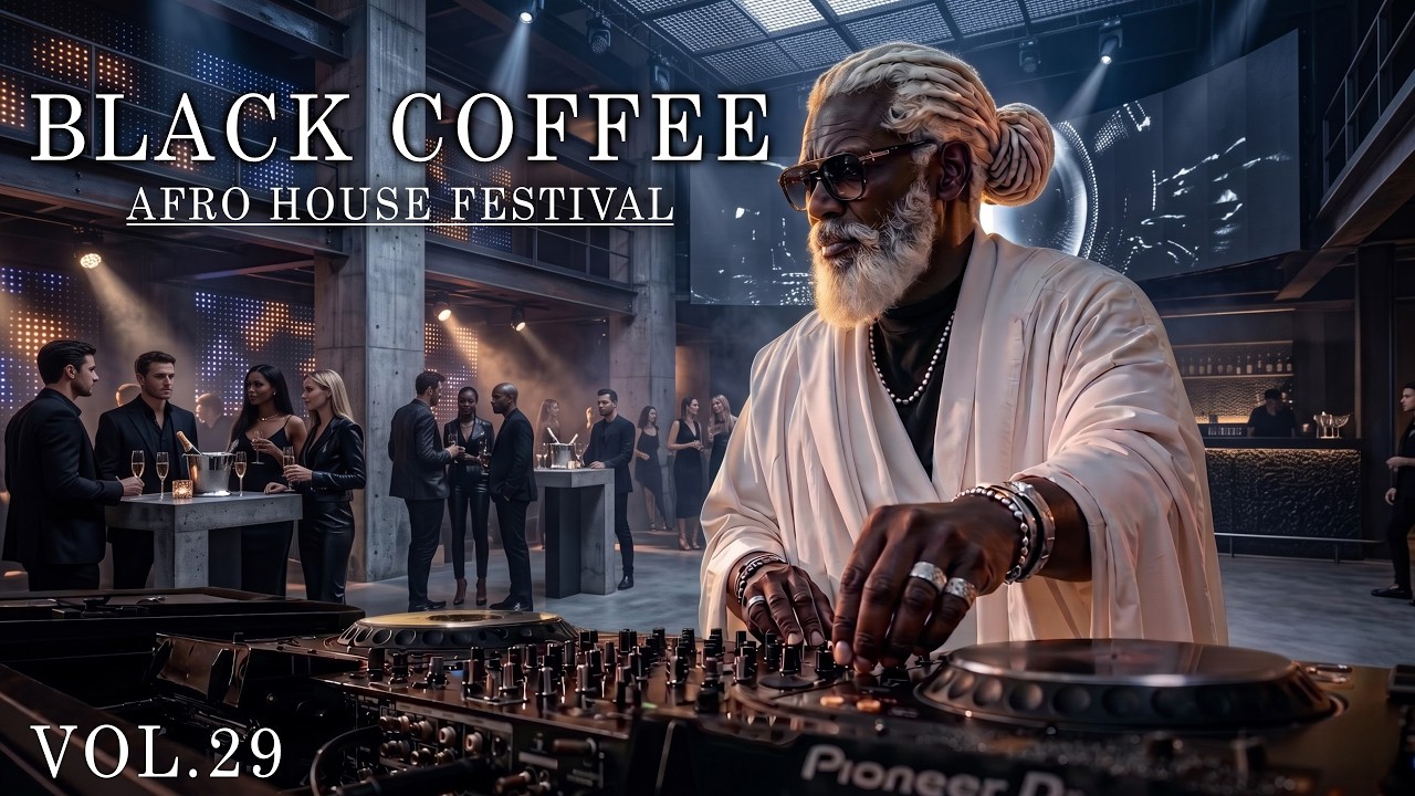 Afro House 2026 | Berlin Luxury Underground | Black Coffee Style | DJ ARODAS | Vol.29