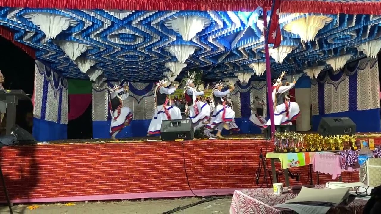 Another great victory on cultural dance  from karnali education foundation conducted by pabson.