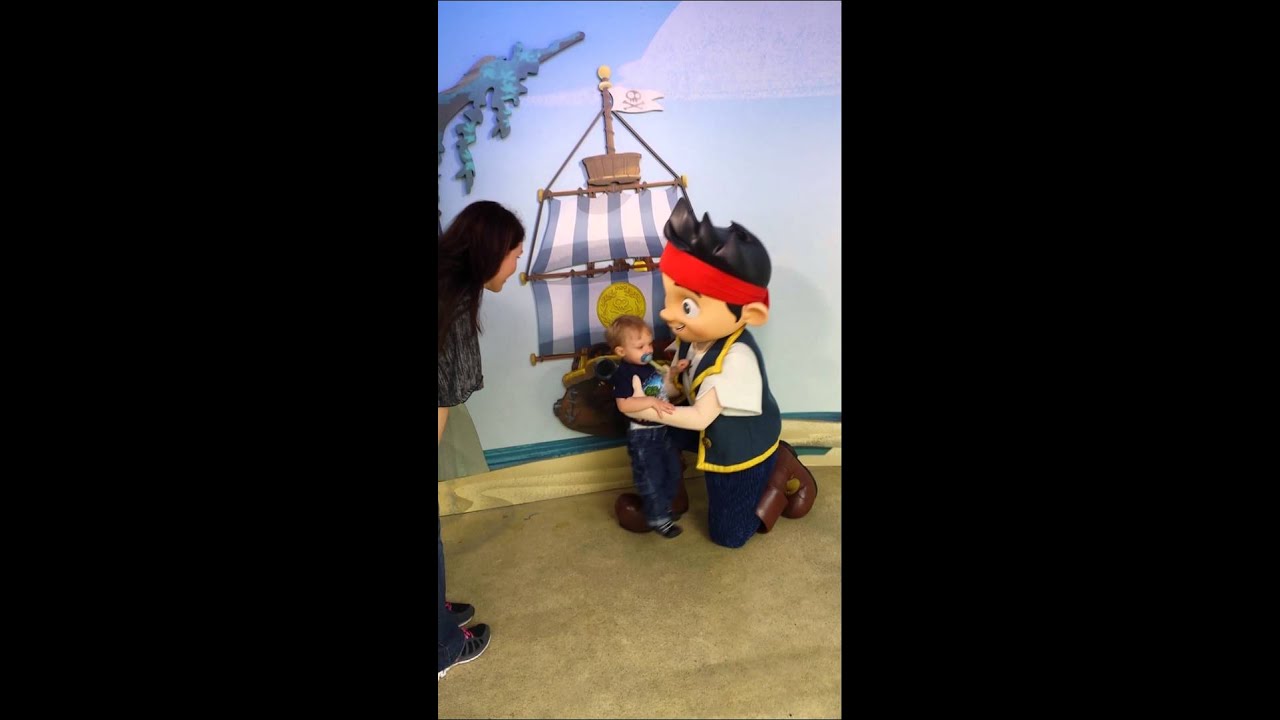 Camden with Jake disney 2014