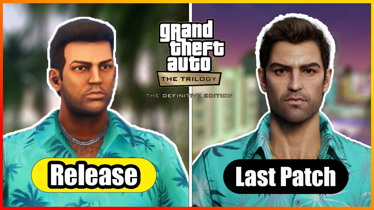 GTA Trilogy: Definitive Edition | Release vs. Now (PART 2) #gta #gamecomparison