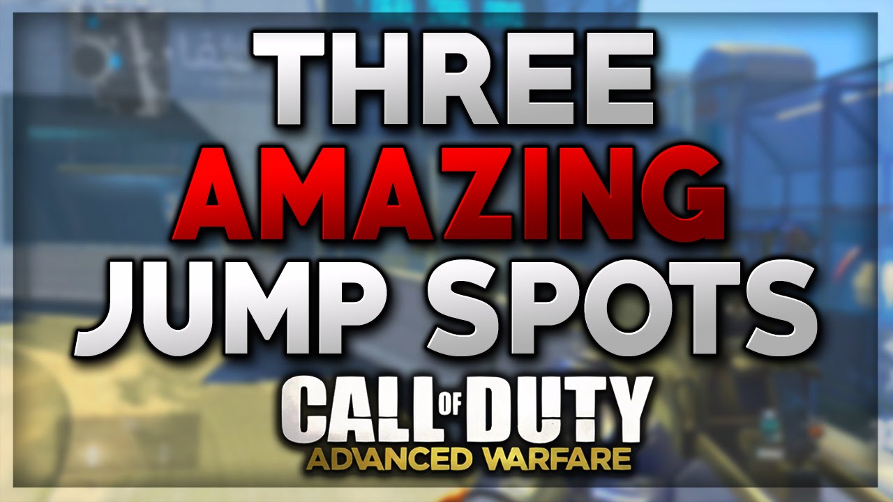 Call Of Duty Advanced Warfare Jump Spot - 