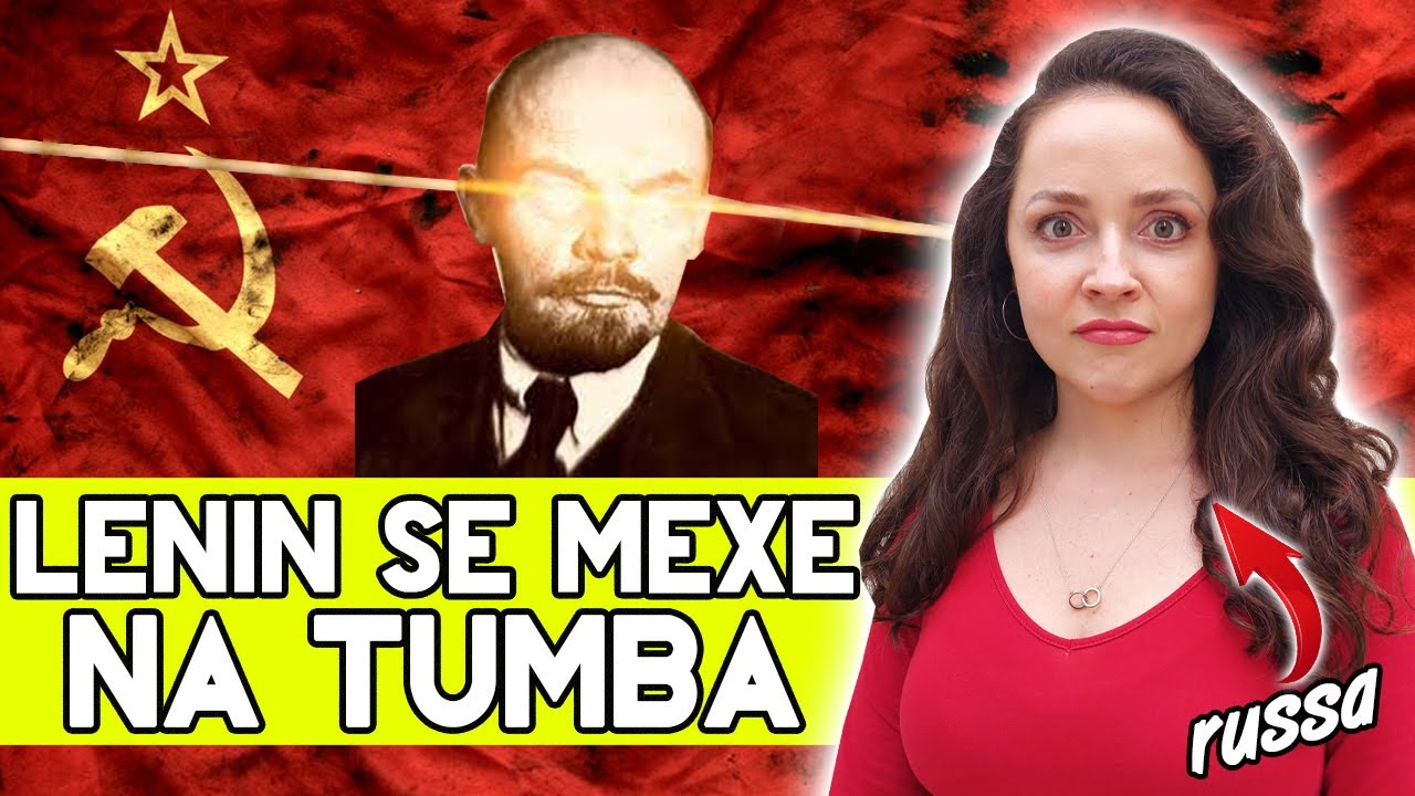 GRINGA RUSSA REAGINDO aos memes brasileiros sobre UNIÃO SOVIÉTICA
