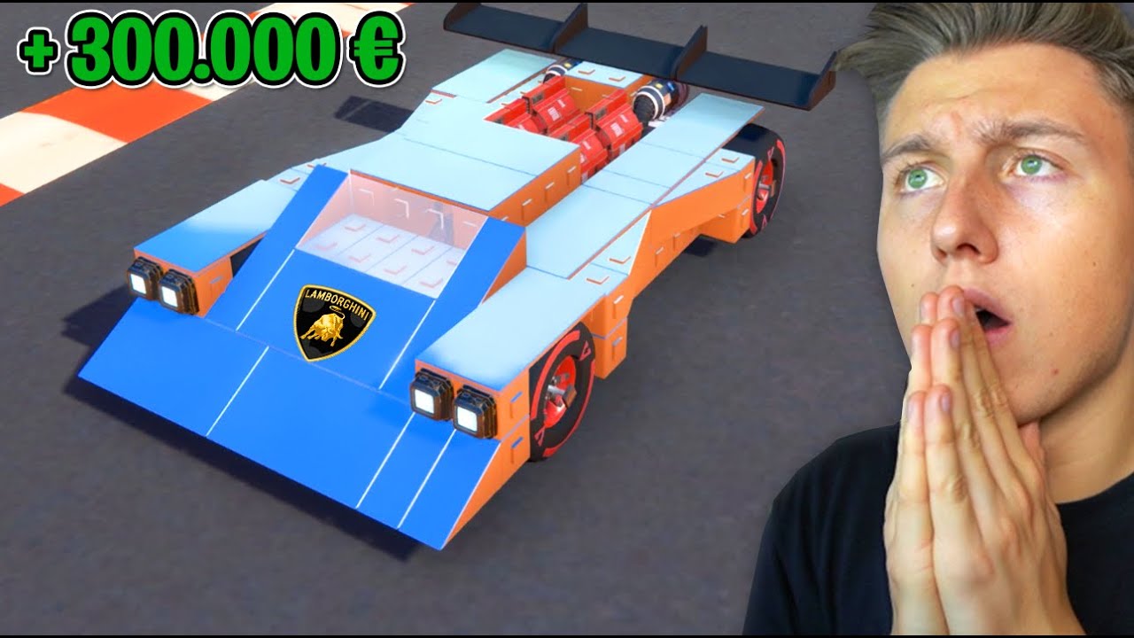 Ich BAUE mein AUTO in Trailmakers! (300.000&euro; Lambo)