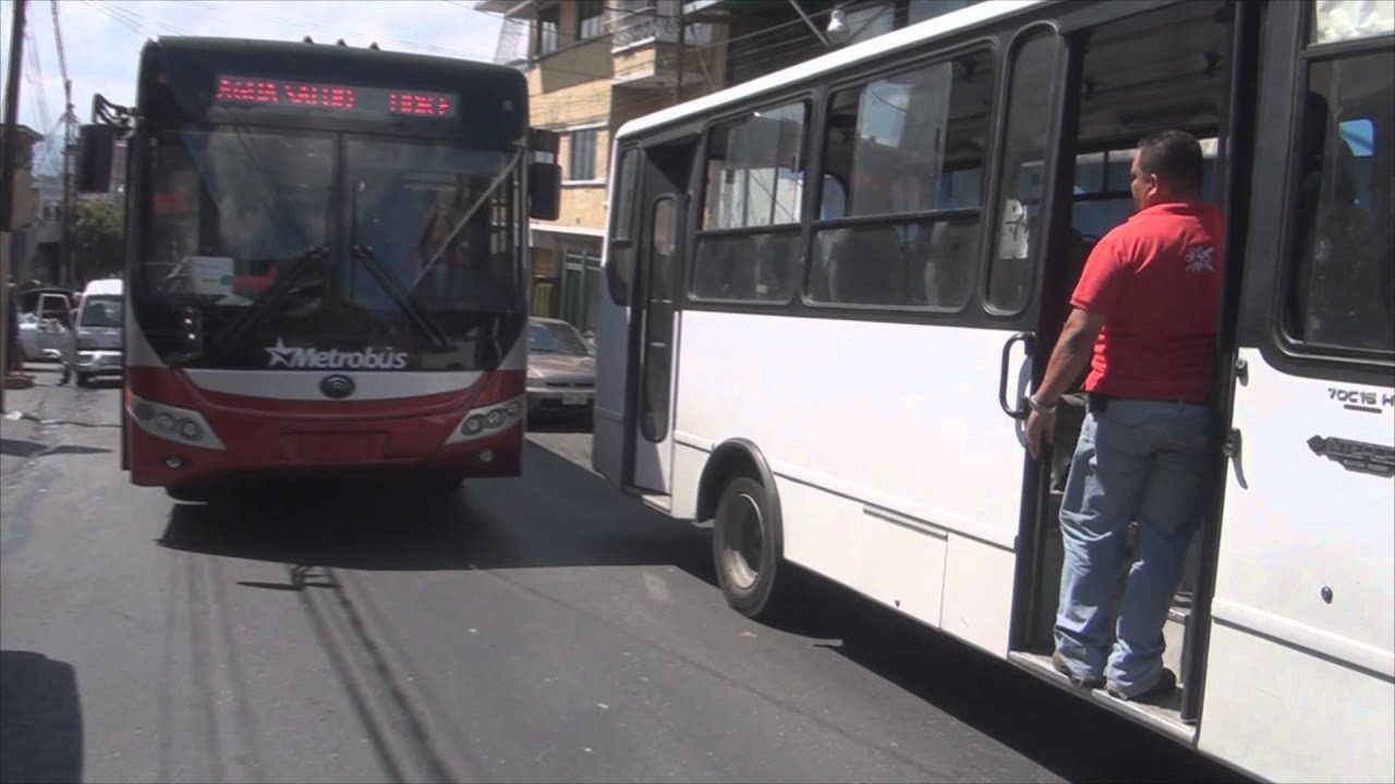 Tvs Pueblo: Ruta MetroBus Lidice-Agua Salud