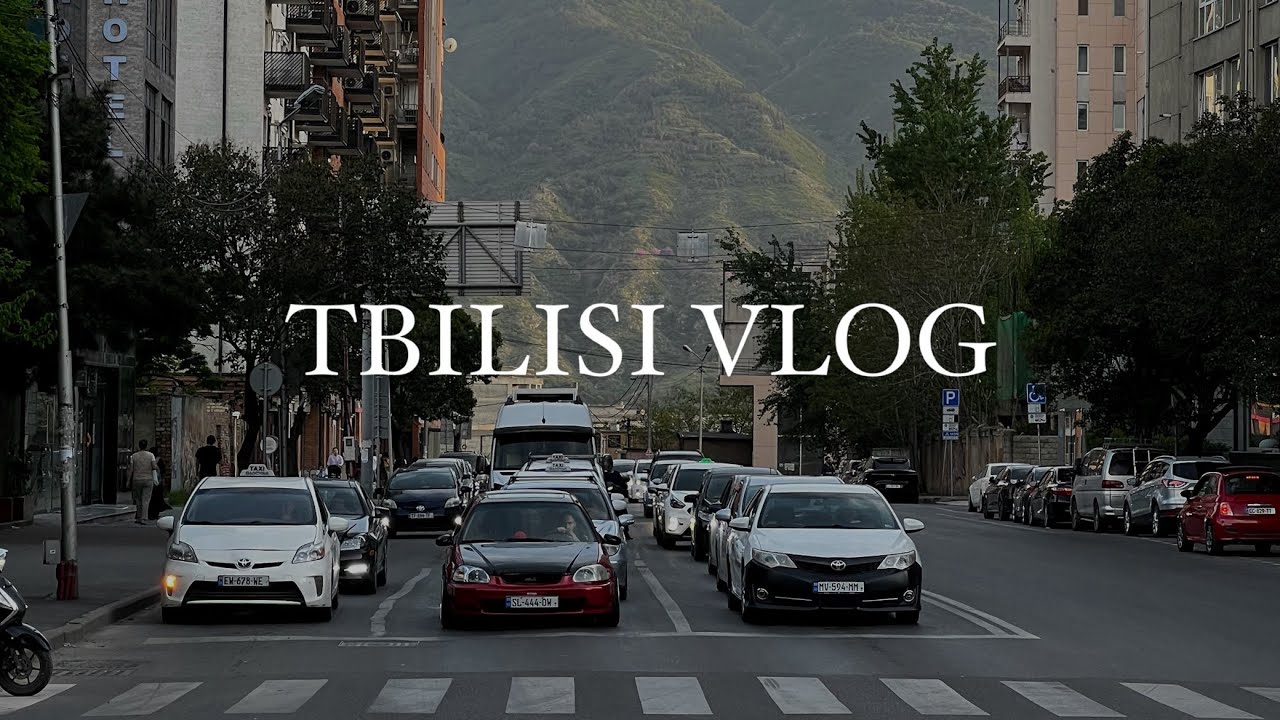 TBILISI VLOG: день рождения друга, 