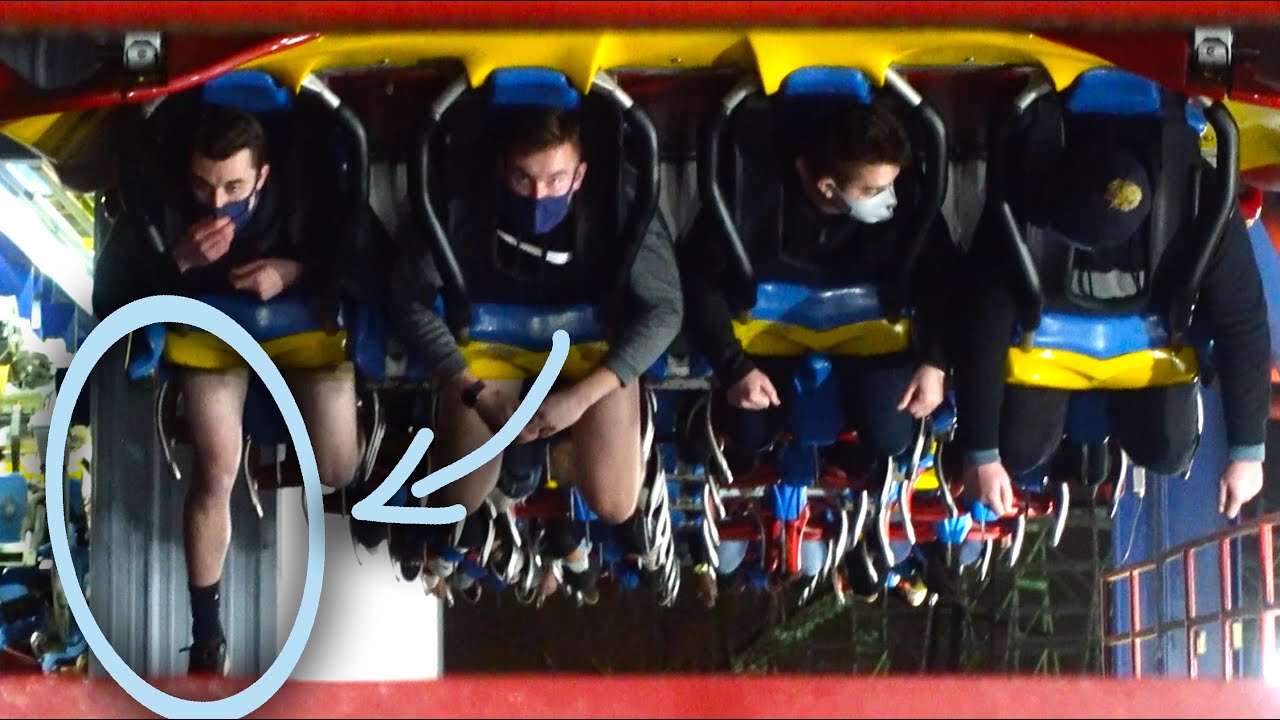 An Unfortunate Day at Six Flags Over Georgia