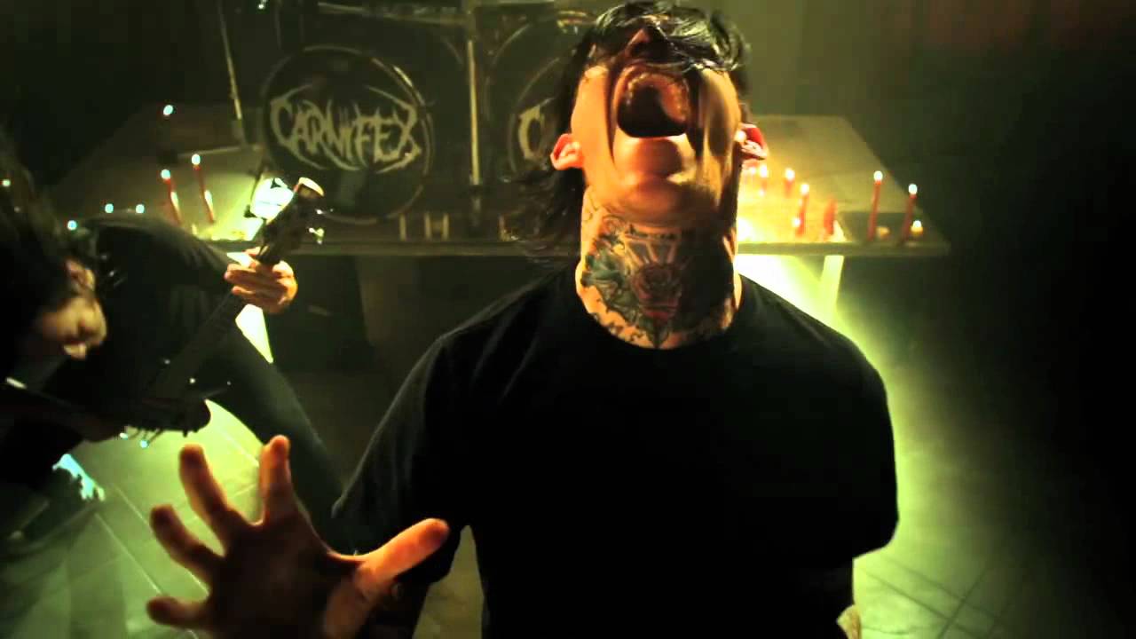 CARNIFEX - Hell Chose Me (OFFICIAL MUSIC VIDEO)