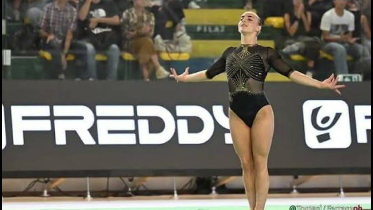 Hit the road Jack gymnastics floor music
