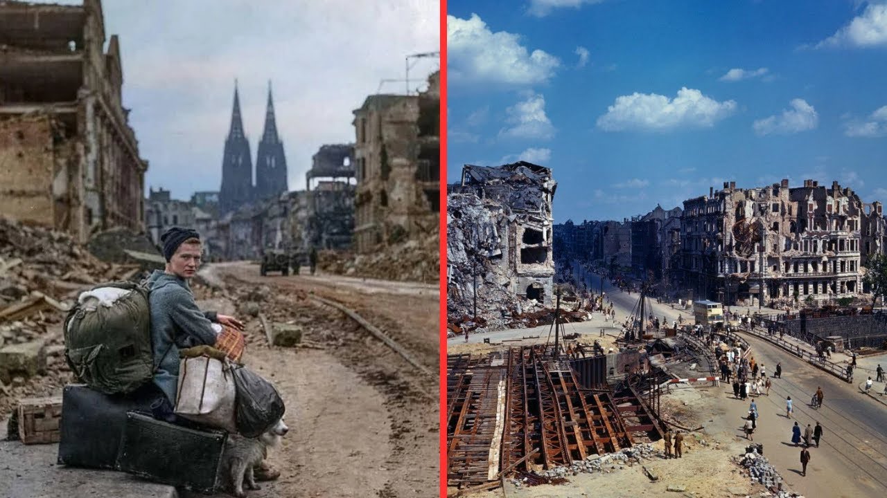 This Was The Life of Germans in 1945 After the Nazi Regime Fell