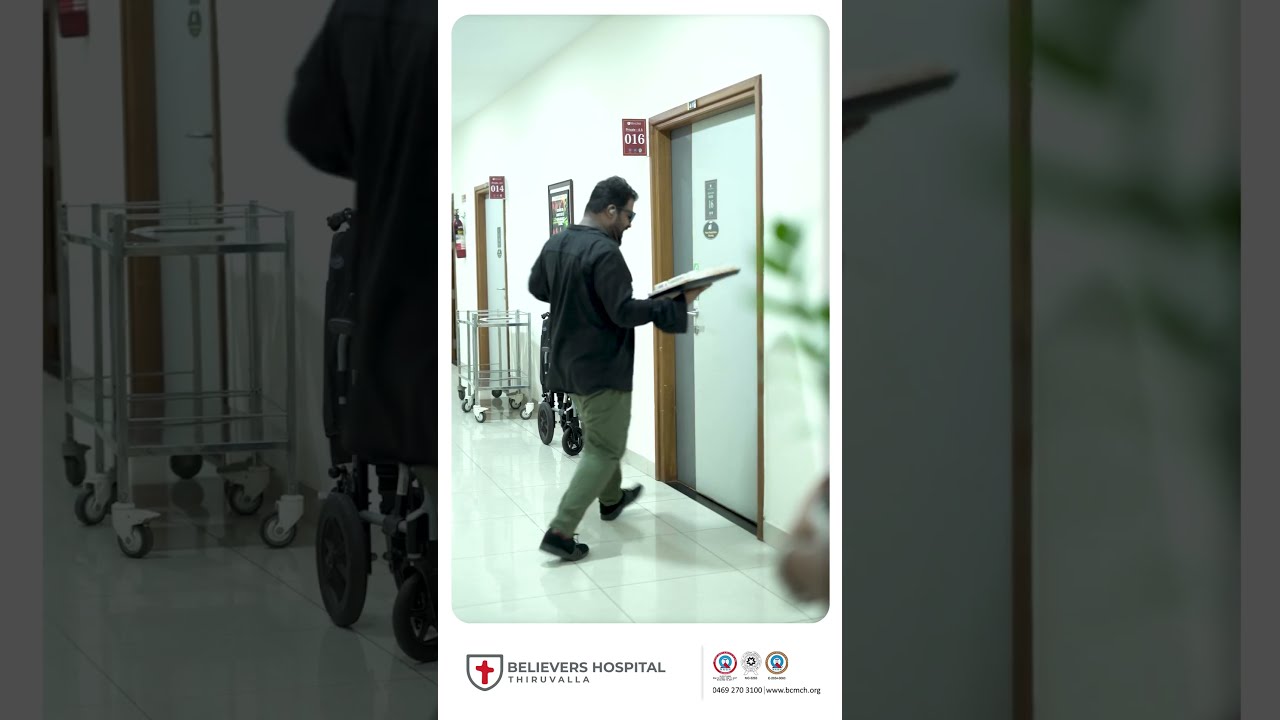 Just a little hospital humor | BCMCH Thiruvalla