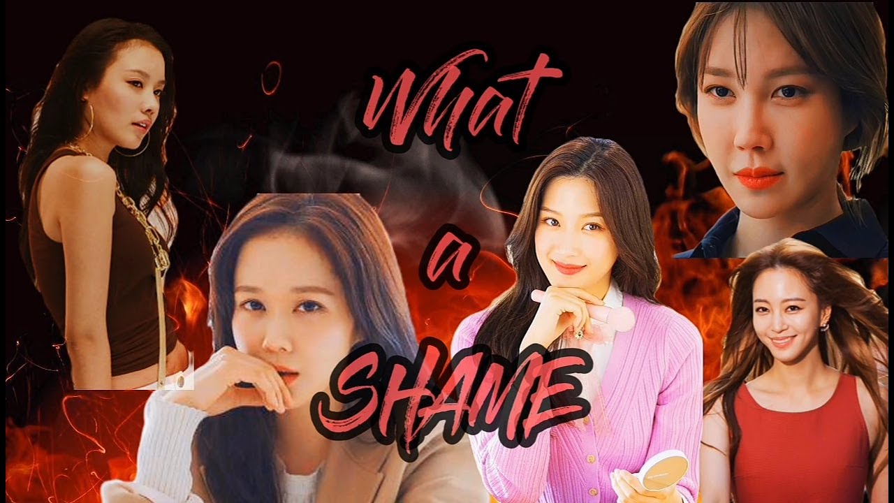Multifemale|| What a Shame