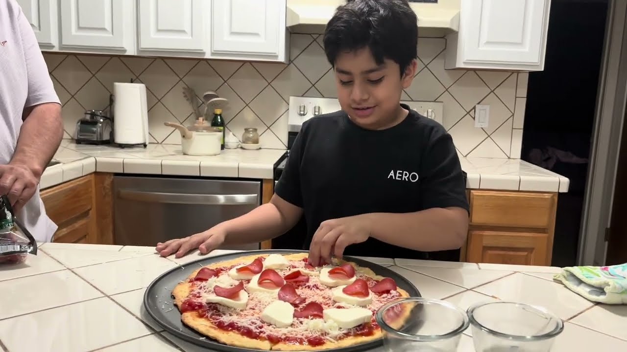 👉 “Cocinando pizza con mi hijo ❤️ | Un momento que recordaremos siempre”