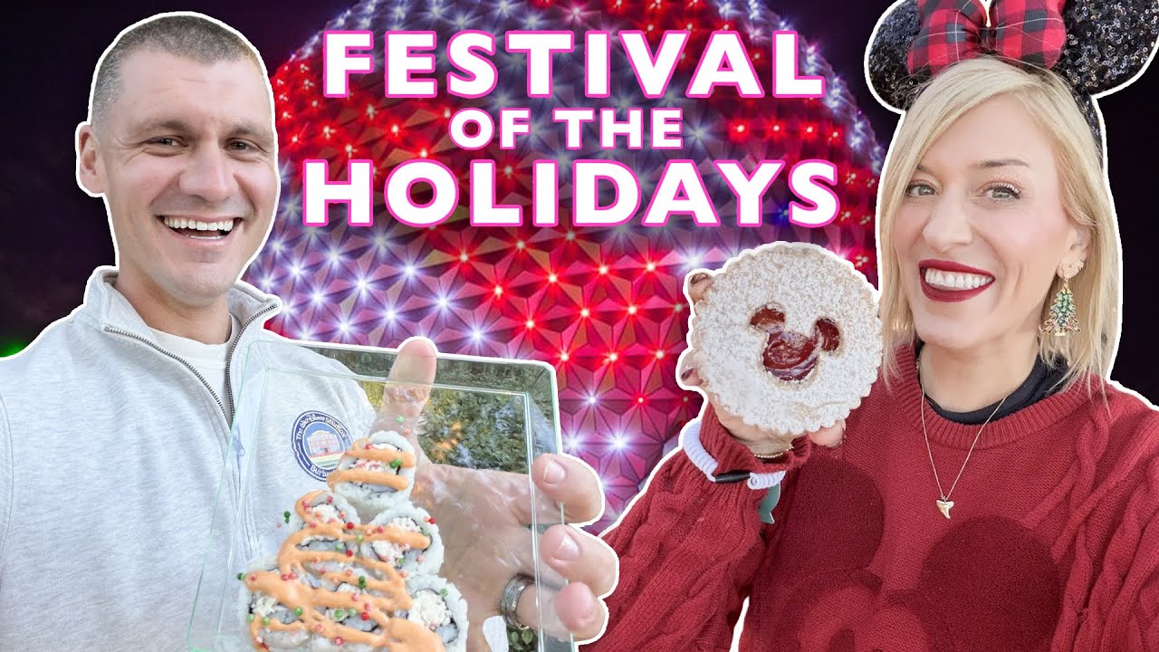 The BEST Of EPCOT's Festival of the Holidays | Disney World Christmas