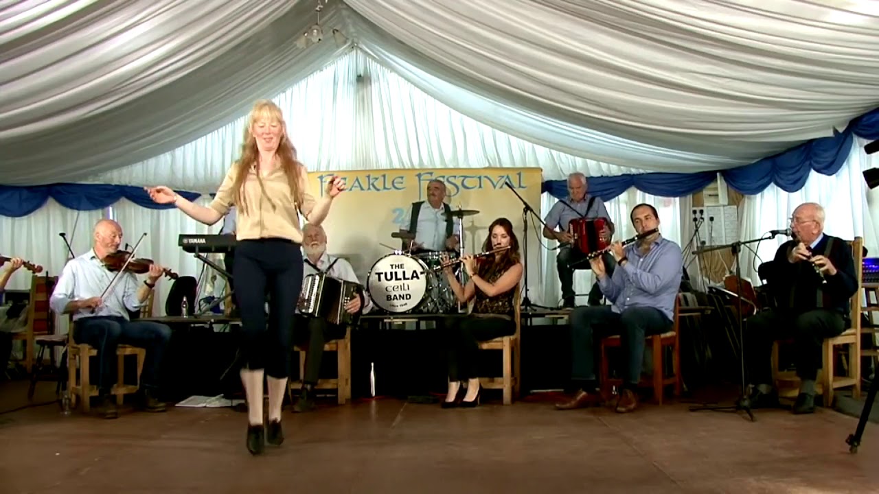 The Salt of The Earth ...The Tulla Ceili Band &  Sean Nós Dancer Stephanie Keane.