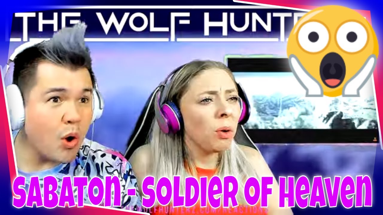 SABATON - Soldier Of Heaven (Official Music Video) THE WOLF HUNTERZ Jon and Dolly Reaction
