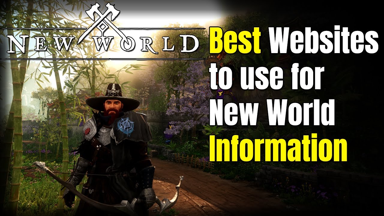 New World MMO - Best Websites for New World Information