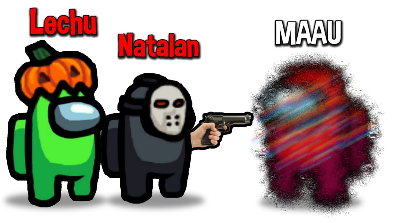 IMPOSTORES GANAN POR UN BUG... WHAT?? (Among Us con MAAU, Rodny, Natalan, Artux & MÁS!) Lechu