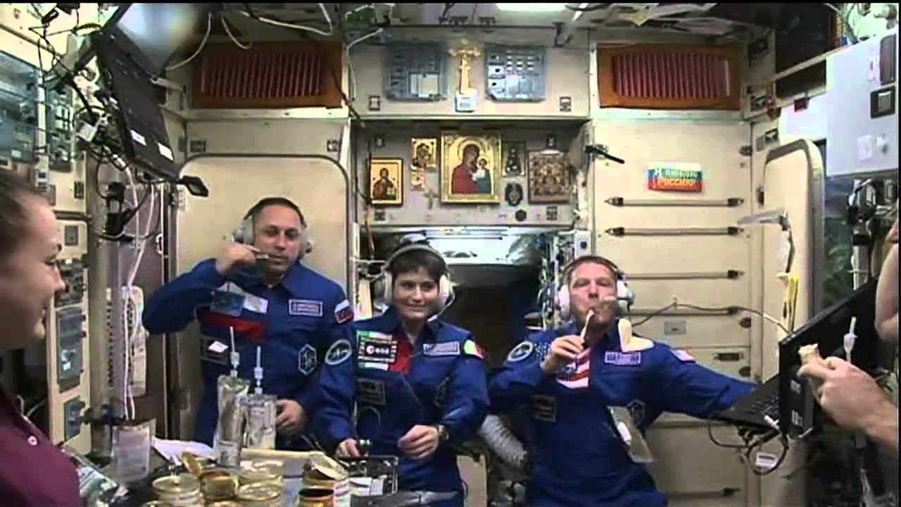 Welcome to the Space Station!