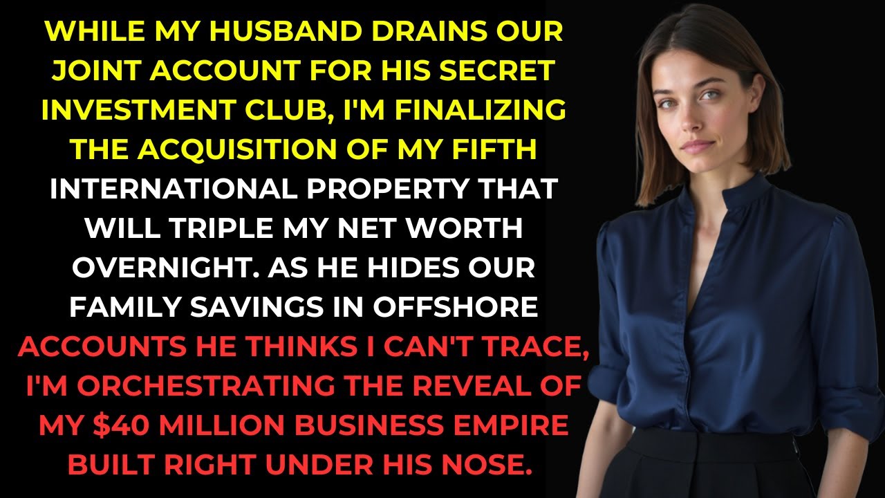 Husband Hid Our Savings From Me For 20 Years—But I Had Been Secretly Building My Own Empire