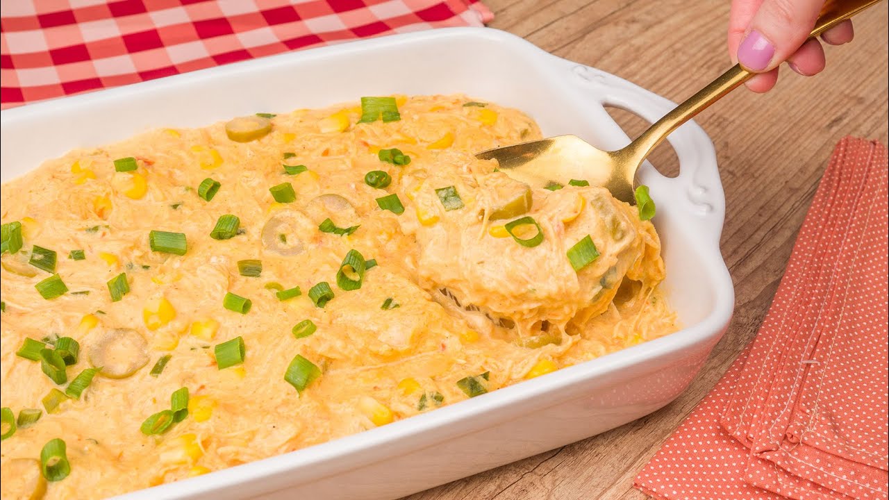 CREME DE GALINHA FÁCIL E RÁPIDO | Cook'n Enjoy 1178