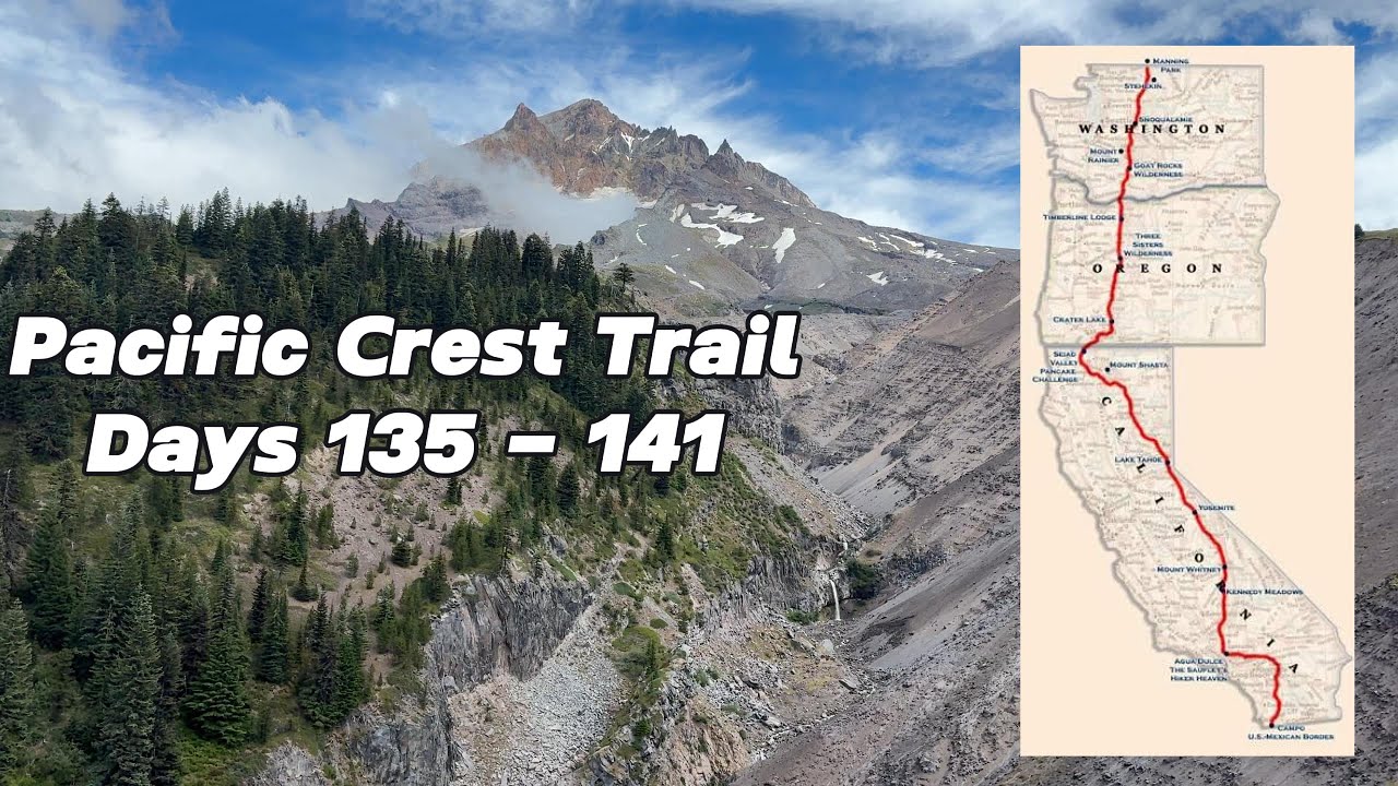 Pacific Crest Trail - Bend to Cascade Locks
