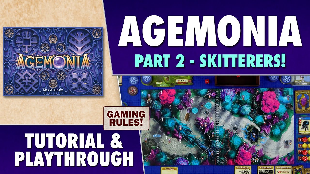 Agemonia: Tutorial & Playthrough - Part 2