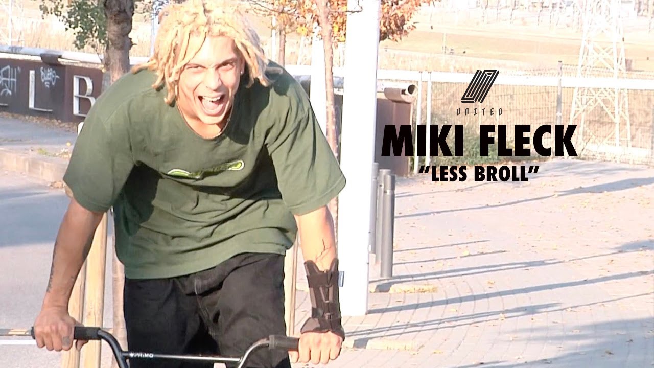 Miki Fleck X United BMX “Less Broll”